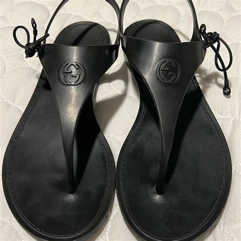 gucci katina jelly sandals|gucci sandals.